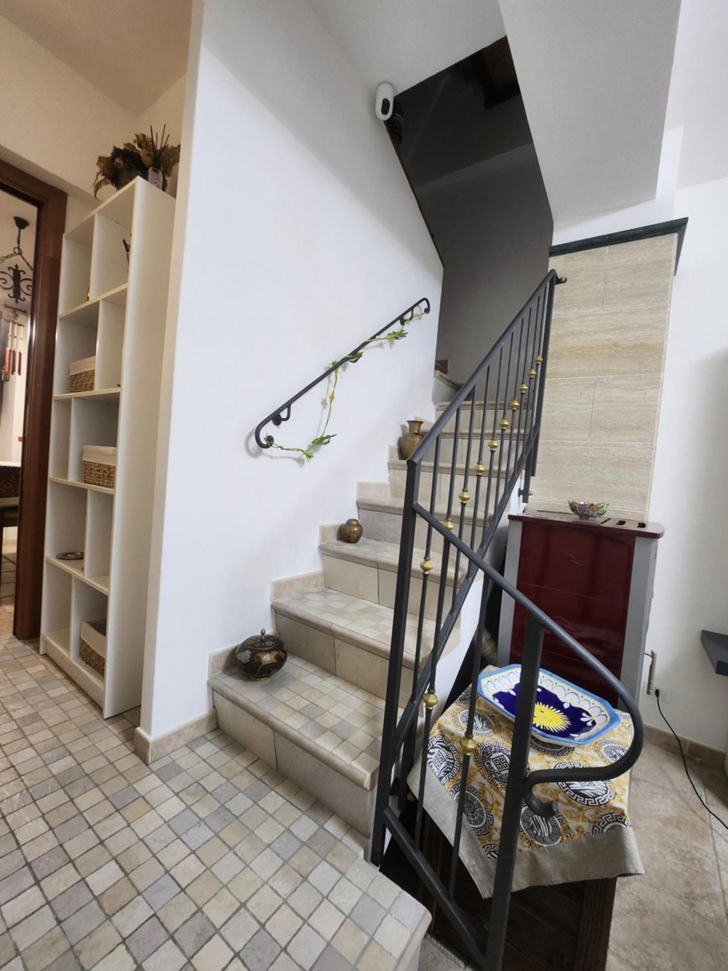 Porta Trapani Guest House เอริเช ภายนอก รูปภาพ