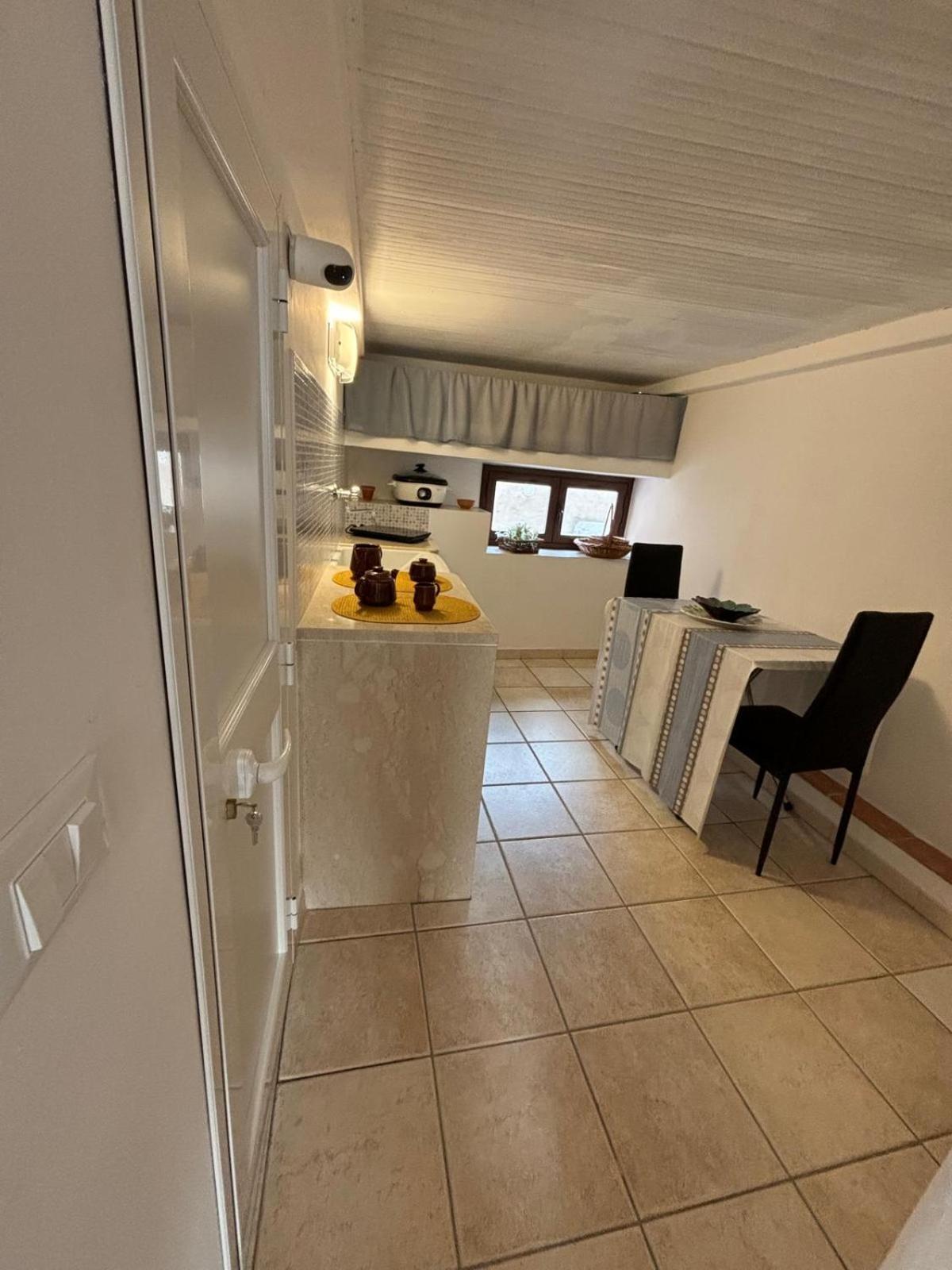 Porta Trapani Guest House เอริเช ภายนอก รูปภาพ